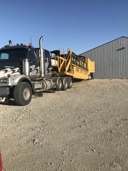 Heavy Equipment Towing Carmack