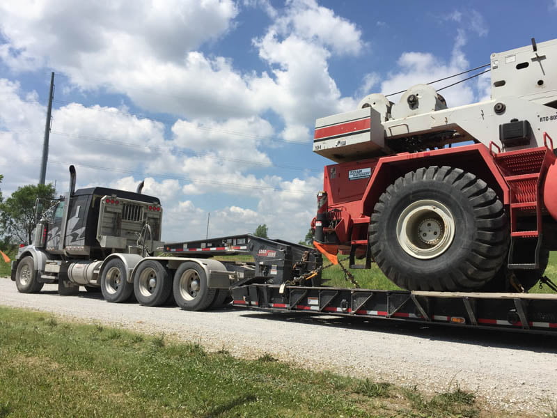 Heavy Equipment Towing West Lincoln