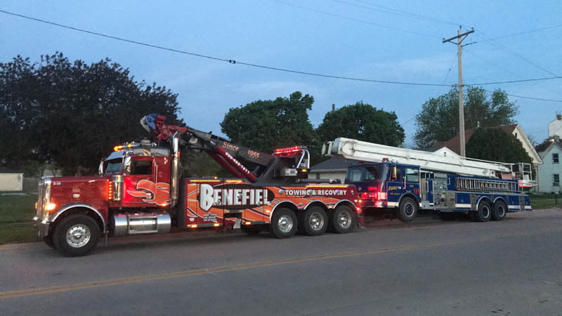 Heavy Towing Roberts Mobile Home Court