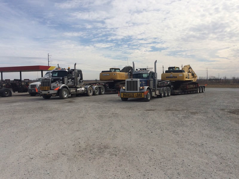 Heavy Equipment Towing Omaha