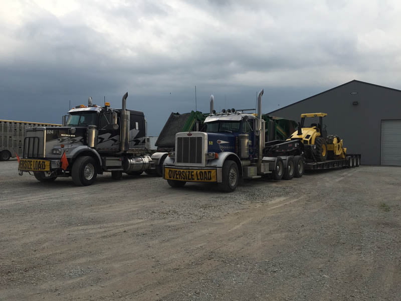 Heavy Equipment Towing Shamrock Mobile Home Court
