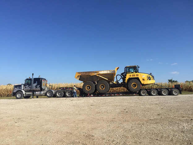 Heavy Equipment Towing Pacific Junction