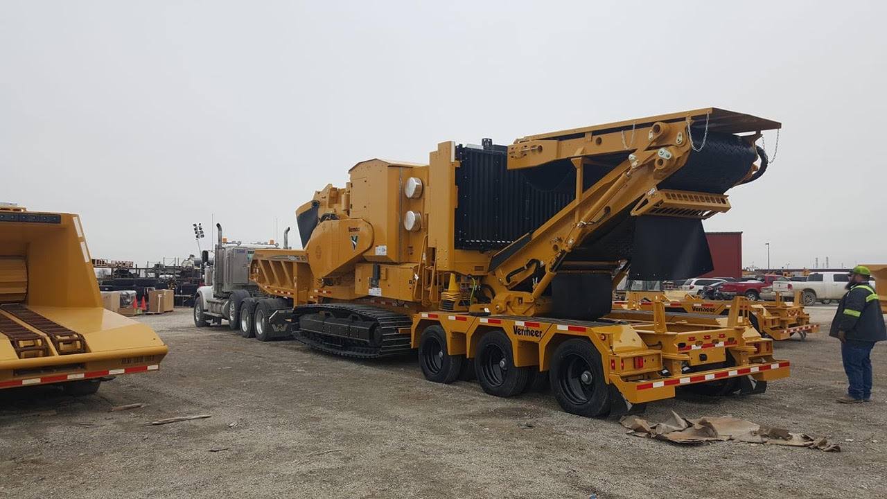 Heavy Equipment Towing La Platte