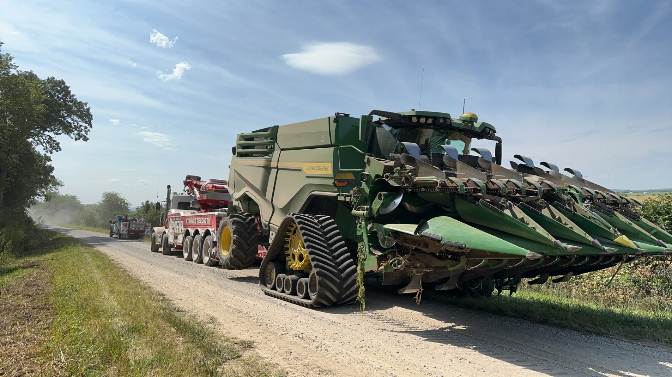Heavy Equipment Towing
